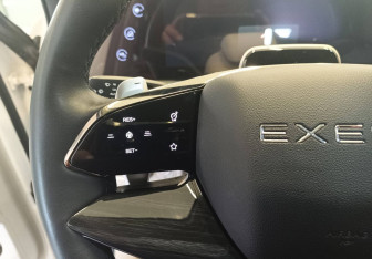 Подержанный автомобиль Exeed RX 2023 года (18 фото)