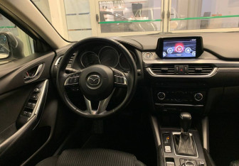 Подержанный автомобиль Mazda 6 Sedan 2015 года (9 фото)