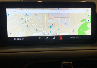 Подержанный автомобиль Exeed TXL 2023 года (23 фото)