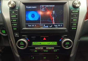 Подержанный автомобиль Toyota Camry Sedan 2012 года (12 фото)