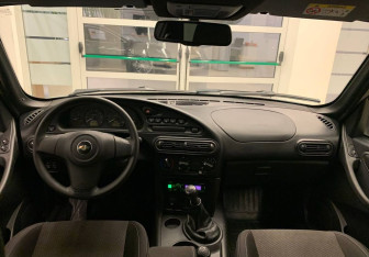 Подержанный автомобиль Chevrolet Niva 2018 года (12 фото)