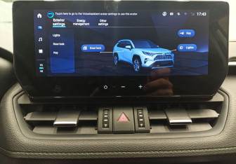 Подержанный автомобиль Toyota RAV4 2023 года (13 фото)