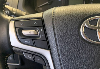 Подержанный автомобиль Toyota Land Cruiser Prado 2018 года (24 фото)