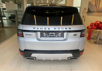 Подержанный автомобиль Land Rover Range Rover Sport 2020 года (5 фото)
