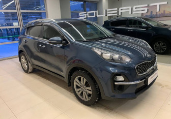 Подержанный автомобиль Kia Sportage 2018 года (3 фото)