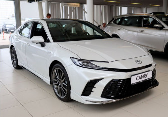 Новый Toyota Camry Sedan 2026 (4 фото)