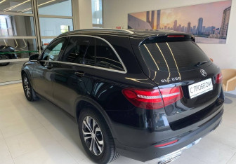 Подержанный автомобиль Mercedes-Benz GLC Coupe 2016 года (6 фото)