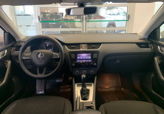 Подержанный автомобиль Skoda Octavia Liftback 2017 года (11 фото)