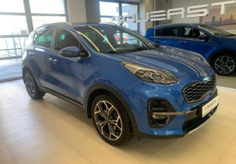 Подержанный автомобиль Kia Sportage 2018 года (3 фото)