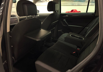 Подержанный автомобиль Volkswagen Tiguan 2017 года (19 фото)