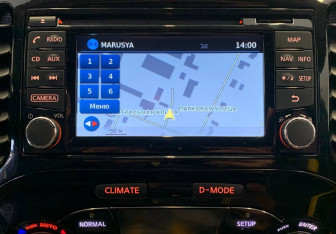 Подержанный автомобиль Nissan Juke 2017 года (22 фото)