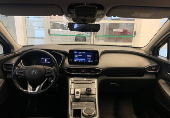 Подержанный автомобиль Hyundai Santa Fe 2021 года (12 фото)