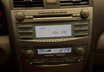 Подержанный автомобиль Toyota Camry Sedan 2007 года (15 фото)