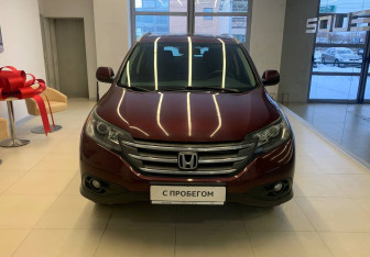 Подержанный автомобиль Honda CR-V 2014 года (2 фото)