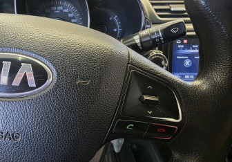 Подержанный автомобиль Kia Rio Sedan 2013 года (22 фото)