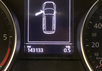 Подержанный автомобиль Volkswagen Passat Wagon 2018 года (20 фото)