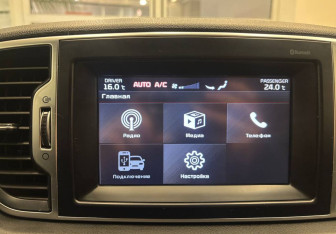 Подержанный автомобиль Kia Sportage 2018 года (21 фото)