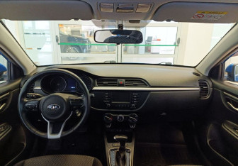 Подержанный автомобиль Kia Rio Hatchback 2019 года (12 фото)