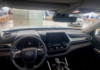 Новый Toyota Highlander 2024 (7 фото)