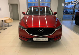Подержанный автомобиль Mazda CX-5 2021 года (2 фото)