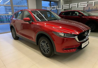 Подержанный автомобиль Mazda CX-5 2021 года (3 фото)