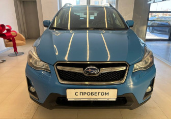 Подержанный автомобиль Subaru XV 2016 года (2 фото)