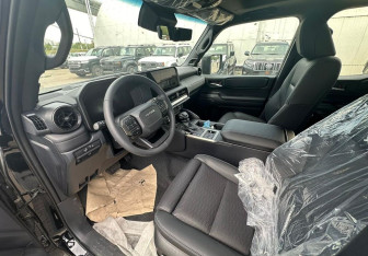 Новый Toyota Land Cruiser Suv 2025 (4 фото)