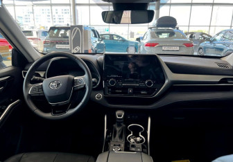 Новый Toyota Highlander 2024 (11 фото)