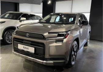 Новый Toyota RAV4 2026 (2 фото)