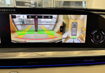 Подержанный автомобиль Exeed RX 2023 года (23 фото)