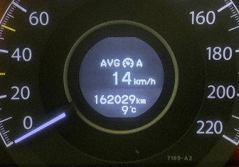 Подержанный автомобиль Honda CR-V 2014 года (11 фото)