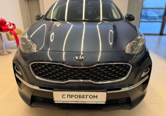 Подержанный автомобиль Kia Sportage 2020 года (2 фото)