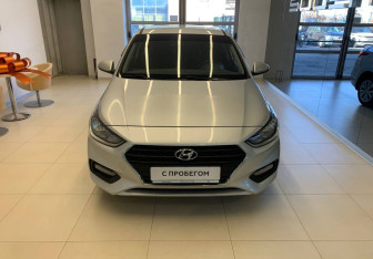 Подержанный автомобиль Hyundai Solaris Sedan 2017 года (2 фото)