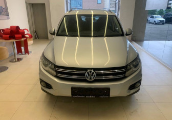 Подержанный автомобиль Volkswagen Tiguan 2012 года (2 фото)
