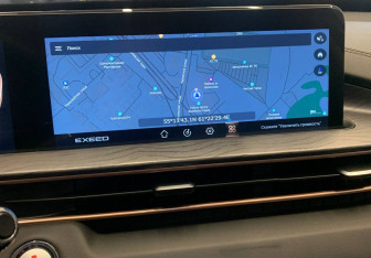 Подержанный автомобиль Exeed LX 2023 года (22 фото)