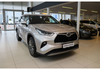 Новый Toyota Highlander 2026 (1 фото)