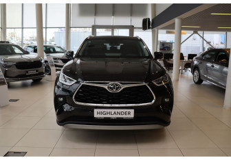Новый Toyota Highlander 2025 (2 фото)