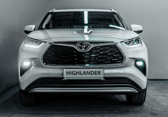 Новый Toyota Highlander 2025 (2 фото)