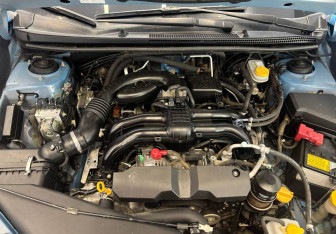 Подержанный автомобиль Subaru XV 2016 года (7 фото)