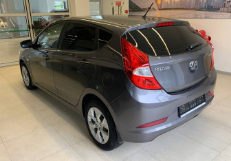 Подержанный автомобиль Hyundai Solaris Hatchback 2015 года (6 фото)