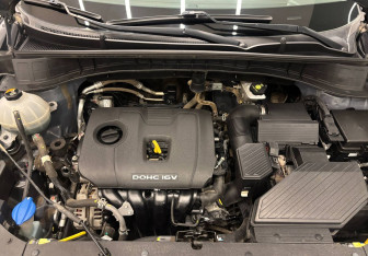 Подержанный автомобиль Hyundai Tucson 2018 года (7 фото)