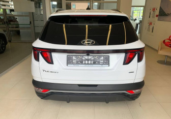 Подержанный автомобиль Hyundai Tucson 2024 года (5 фото)