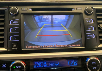 Подержанный автомобиль Toyota Highlander 2014 года (25 фото)