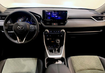 Новый Toyota RAV4 2025 (7 фото)