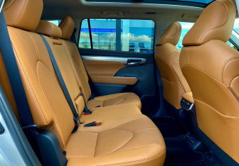 Новый Toyota Highlander 2025 (25 фото)