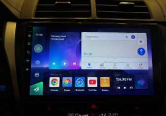 Подержанный автомобиль Toyota Camry Sedan 2017 года (17 фото)