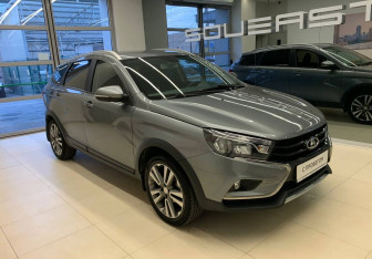 Подержанный автомобиль LADA (ВАЗ) Vesta Wagon 2020 года (3 фото)