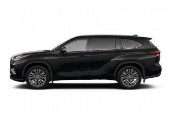 Новый Toyota Highlander 2025 (4 фото)