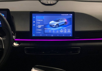 Подержанный автомобиль BAIC X55 2024 года (11 фото)