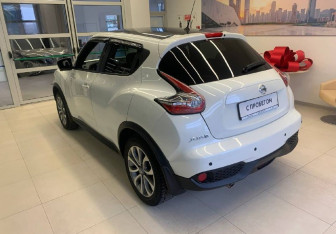 Подержанный автомобиль Nissan Juke 2018 года (6 фото)